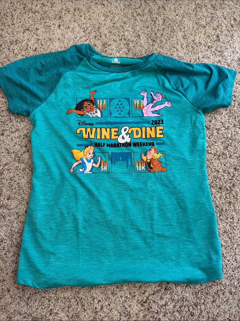 Disney Running shirt